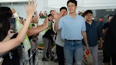 Nam diễn viên nổi tiếng Hàn Quốc đến Việt Nam