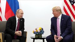 Điện Kremlin để ngỏ khả năng cuộc gặp thượng đỉnh Nga - Mỹ tại Trung Quốc