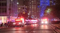 Mỹ: Đối tượng xả súng ở New York có tiền sử tâm thần