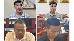 Thanh Hóa: Khám xét khẩn cấp nơi ở 4 đối tượng trong đường dây tổ chức đánh bạc