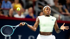 Canadian Open 2025: Coco Gauff chật vật đánh bại Danielle Collins