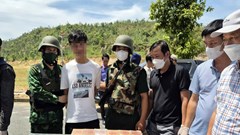 Triệt phá đường dây ma túy “khủng” xuyên quốc gia