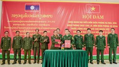 Quảng Trị: Tăng cường phối hợp quản lý, bảo vệ biên giới với nước bạn Lào