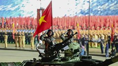 Khi cảm xúc, niềm tin và tình yêu nước hòa chung nhịp đập