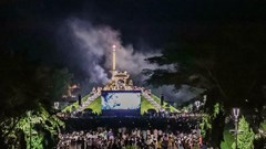 Trình chiếu "Mưa đỏ" ngay tại Thành Cổ Quảng Trị