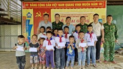 Mang Trung thu đến với trẻ em vùng lõi Phong Nha – Kẻ Bàng