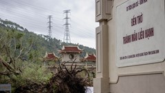 Di tích Đền Thánh Mẫu Liễu Hạnh bị thiệt hại nghiêm trọng sau bão