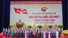 Đồng chí Lê Ngọc Quang được chỉ định giữ chức Bí thư tỉnh uỷ tỉnh Quảng Trị nhiệm kỳ 2025 - 2030