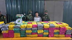 Quảng Trị: Bắt 2 đối tượng, thu giữ khoảng 500kg ma tuý các loại