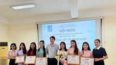 Đề tài của sinh viên người Rục vào chung khảo Giải thưởng Khoa học-Công nghệ