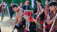 Bảo tồn và khơi dậy sức sống văn hóa đồng bào Vân Kiều