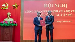 Ông Nguyễn Văn Phương giữ chức Bí thư tỉnh Quảng Trị