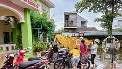 Đảm bảo an toàn tuyệt đối cho học sinh trong mùa mưa lũ