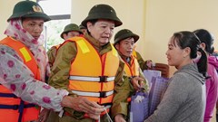 Tuyệt đối bảo vệ tính mạng nhân dân trong mọi tình huống