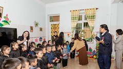 Khi sẻ chia xua tan giá lạnh