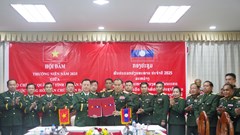 Quảng Trị: Tăng cường hợp tác biên giới, giữ vững an ninh