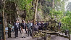 TP. Hồ Chí Minh tạo “điểm tựa” phát triển du lịch cho xã Thượng Trạch