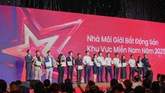 Chỉ 1% môi giới xuất sắc được trao giải Nhà môi giới bất động sản Việt Nam 2025