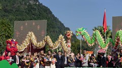 Quảng Trị đón những vị khách quốc tế “xông đất” vùng di sản