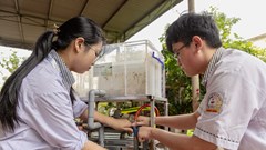 Trách nhiệm cộng đồng trong một đề tài khoa học của học sinh