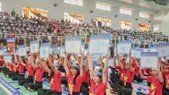 Sôi nổi Cuộc thi “Em yêu biển, đảo quê hương” tại Quảng Trị