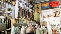 Mỗi kỷ vật là một mảnh ký ức chiến tranh