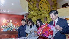 Quảng Trị: Khai mạc Hội Báo Xuân Bính Ngọ 2026