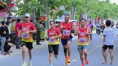 Lan tỏa tinh thần rèn luyện thân thể từ Ngày chạy Olympic