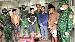 Liên tiếp triệt phá các vụ việc ma túy trên hai tuyến biên giới