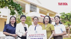 Điểm tựa cho những phận đời nhỏ bé tại Quảng Trị