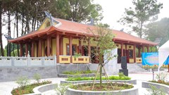 Khánh thành công trình tu bổ, tôn tạo Nghĩa trang liệt sĩ Vĩnh Linh