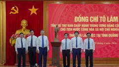 Kết nối Đông – Tây, mở không gian phát triển mới cho tỉnh Quảng Trị