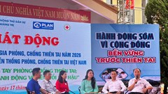 Giới trẻ hành động trước biến đổi khí hậu, thiên tai