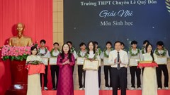 Khát vọng tri thức từ những mùa quả ngọt