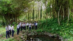 Quảng Trị đề nghị UNESCO hỗ trợ hồ sơ ghi danh giếng cổ Gio An, địa đạo Vịnh Mốc và làng hầm Vĩnh Linh