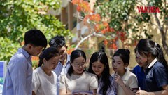 Đồng hành cùng học sinh trong chặng nước rút