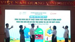 Quảng Trị tìm kiếm giải pháp đổi mới sáng tạo cho nông nghiệp xanh
