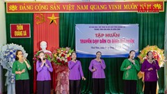 Để di sản dân ca Bình Trị Thiên sống cùng cộng đồng