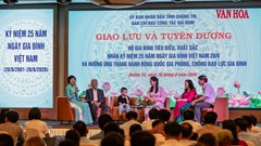 Tôn vinh giá trị gia đình từ những điều bình dị