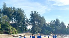 Giữ màu xanh cho những bãi biển du lịch