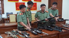 Triệt phá đường dây chế tạo, mua bán vũ khí quân dụng quy mô lớn