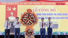 Danh hiệu Khu du lịch cấp tỉnh mở vận hội phát triển du lịch xã miền núi