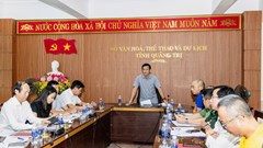 Quảng Trị rà soát phương án tổ chức hai giải thể thao quy mô lớn
