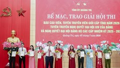 Đổi mới từ hội thi báo cáo viên