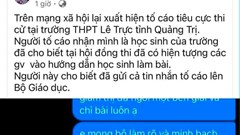 Quảng Trị mở rộng xác minh phản ánh tiêu cực tại điểm thi THPT Lê Trực