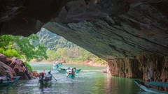 Phong Nha – Kẻ Bàng được công nhận Khu du lịch cấp tỉnh
