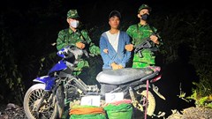 Khởi tố vụ án vận chuyển 74kg vật liệu nổ qua biên giới