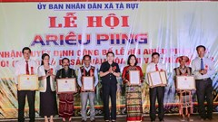 Để lễ hội Ariêu Piing trở thành điểm nhấn du lịch văn hóa miền Tây Quảng Trị