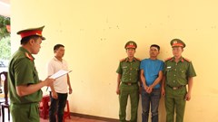Bắt giữ đối tượng dùng rựa chém hai cán bộ Công an