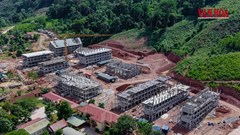 Quảng Trị: Trường mới mở lối học tập cho trẻ em vùng biên